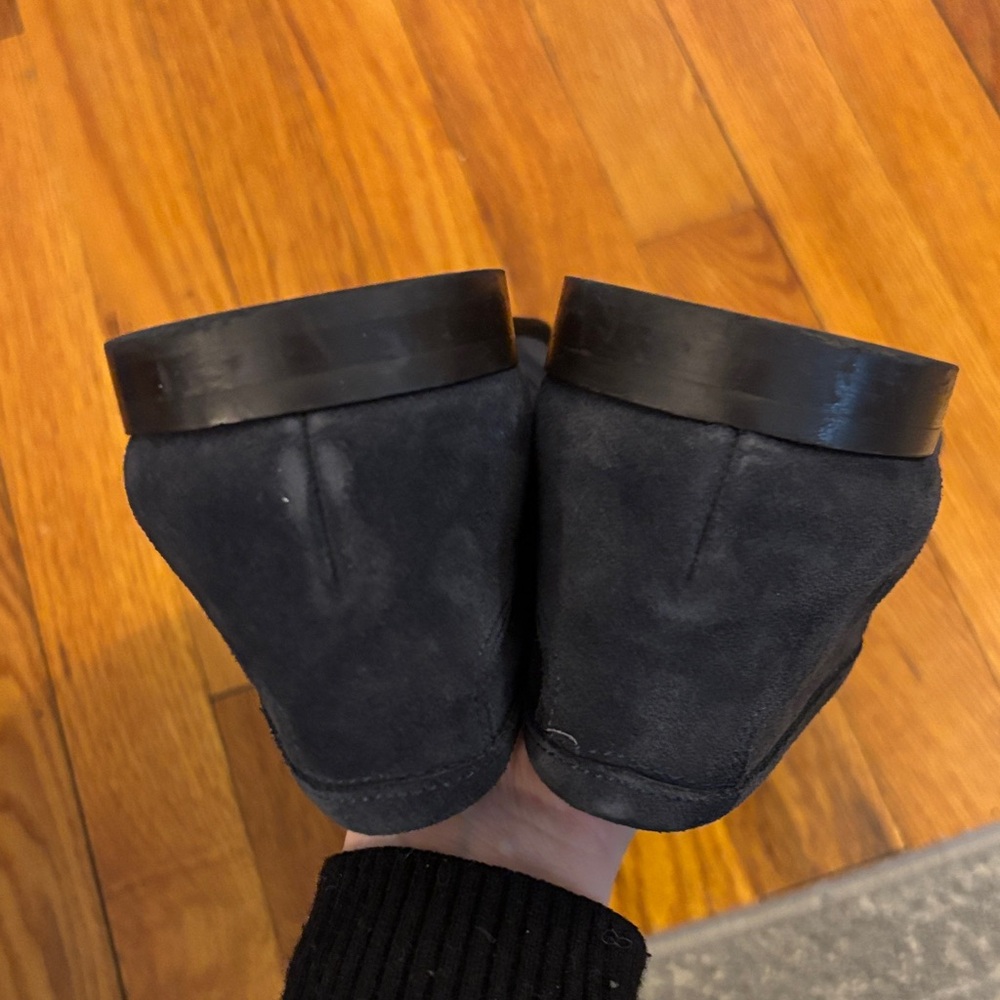 To Boot Dark Blue Loafers with Metal Accent - Picture 12 of 12